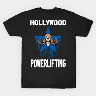 Hollywood Powerlifting T-Shirt